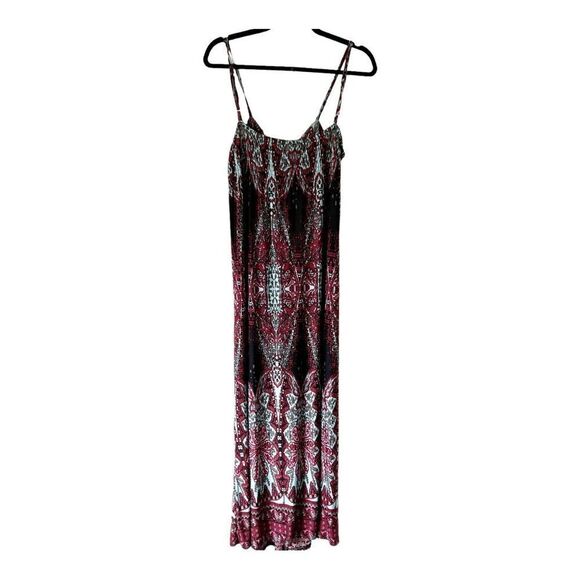 Shoreline Women’s Multicolor Paisley Maxi Dress Size Small/Medium - Picture 2 of 6